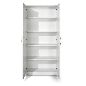 Armadio tuttopiani 2 ante bianco larice California 86x36x182H