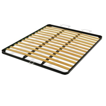 Rete a doghe matrimoniale per letto contenitore 170RETECH160X190