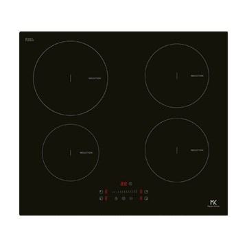 Cucina Taurus completa di elettrodomestici e piano cottura induzione 195 cm