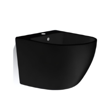 Bidet sospeso nero opaco YJ-BD08
