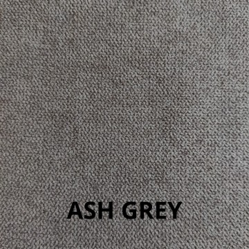 Letto singolo contenitore tessuto ash grigio Ascoli 102x195x105H