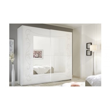 Camera Ararat bianca opaca completa | ToscoHome