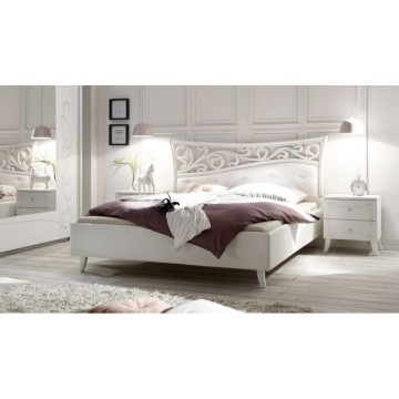 Camera Ararat bianca opaca completa | ToscoHome