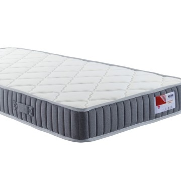 Materasso una piazza e mezza molle insacchettate Silver 150x200