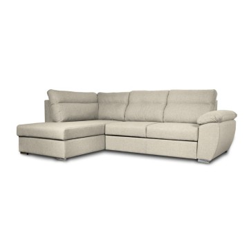 Divano angolare penisola sinistra letto estraibile Kendall3 colore beige barrel04