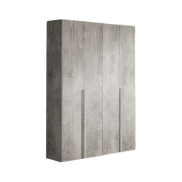 armadio con 4 ante ossido