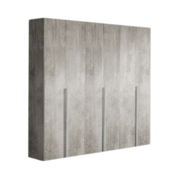 Armadio 6 ante ossido Urano 241x55x240H
