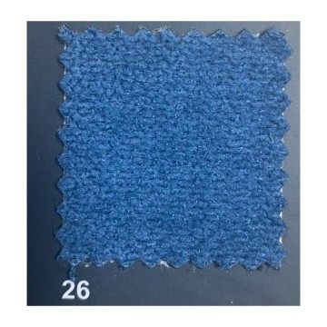 Divano letto con contenitore 5 elementi reversibili colore blu oceano - Lughen