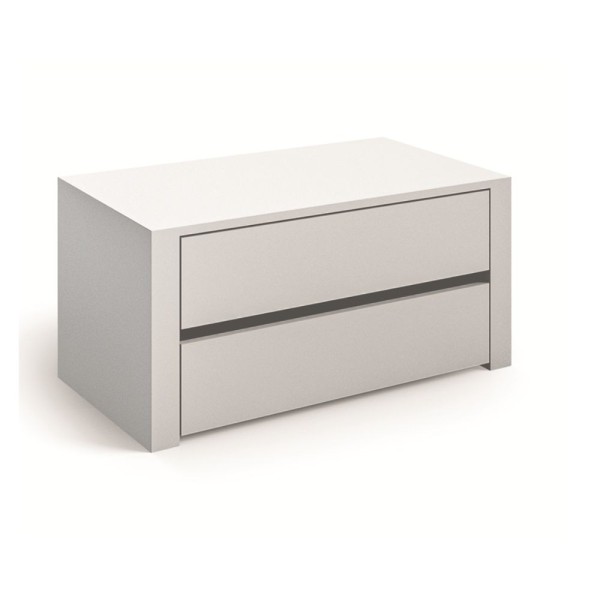 Cassettiera interna per armadio 2 cassetti colore bianco 77,8x44,5x43H Alice778 Cassettiera interna per armadio 2 cassetti colore bianco 77,8x44,5x43H Alice778