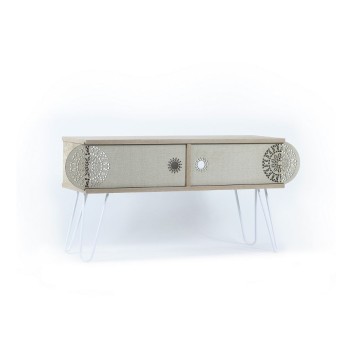 Porta TV Ilia rovere 106x30x48H MT190122