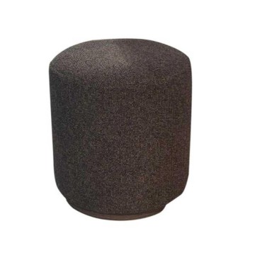 Camera da letto Merlin noce mozambik spatolato armadio 6 ante e letto contenitore