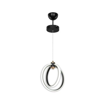 Lampada a sospensione Felicia due cerchi Led ASZ1591