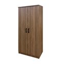 Armadio scarpiera 2 ante e 5 ripiani Gabriella 180 colore noce