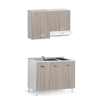 Cucina monoblocco olmo Zagabria 120