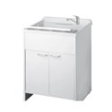 Mobile Lavatoio bianco Garden 60x50X85 PVC