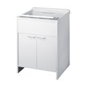 Mobile Lavatoio bianco Garden 60x60X85 PVC