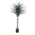 Pianta artificiale Dracena 150H 27 foglie con vaso