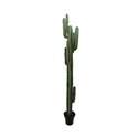 Pianta artificiale Cactus 210H con vaso