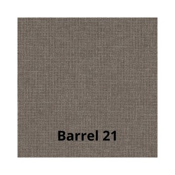 Divano 3 posti recliner elettrico tessuto barrel21 tortora Boston 200x100x102H