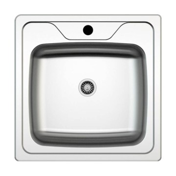 Cucinino80 bianco larice con lavello e piano cottura vetroceramica 80x60x85H