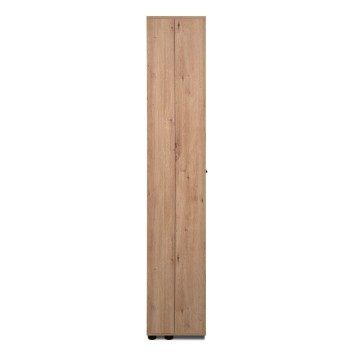 Scarpiera quercia 2 ante con scomparti Lugo02A 74x34x181