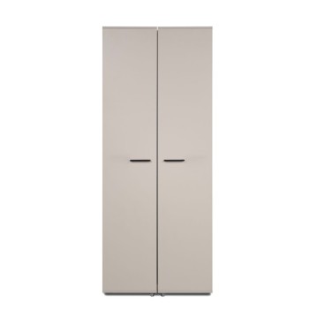 Scarpiera cashmere 2 ante con scomparti Lugo02A 74x34x181