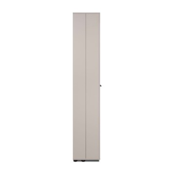 Scarpiera cashmere 2 ante con scomparti Lugo02A 74x34x181