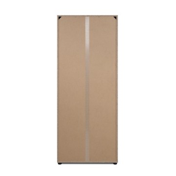 Scarpiera cashmere 2 ante con scomparti Lugo02A 74x34x181