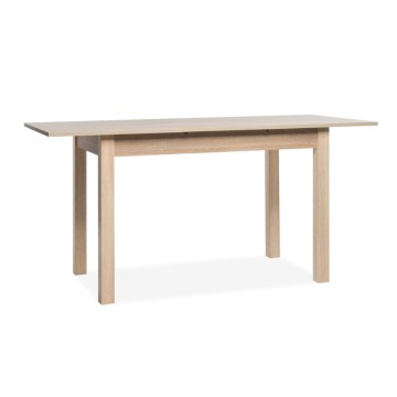 Tavolo rettangolare allungabile rovere Coburg120 120x70x76,5
