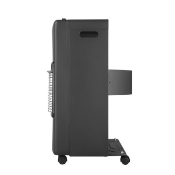Stufa a gas salvaspazio pieghevole 4200W colore nero White