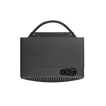 Stufa a gas salvaspazio pieghevole 4200W colore nero White