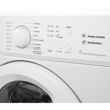 Lavatrice libera installazione DSW71223E 7 kg 1200 giri classe E bianca Daya