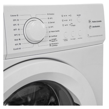 Lavatrice libera installazione DSW71223E 7 kg 1200 giri classe E bianca Daya