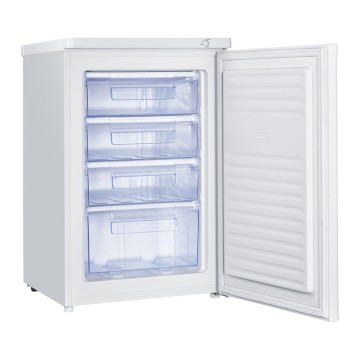 Congelatore verticale 4 cassetti e porta reversibile DCV12SM3WE0 91 lt bianco classe E Daya