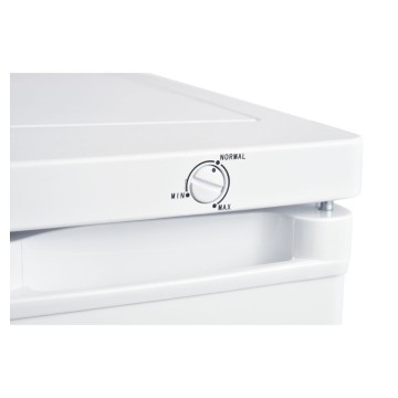 Congelatore verticale 4 cassetti e porta reversibile DCV12SM3WE0 91 lt bianco classe E Daya