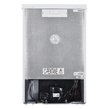 Congelatore verticale 4 cassetti e porta reversibile DCV12SM3WE0 91 lt bianco classe E Daya