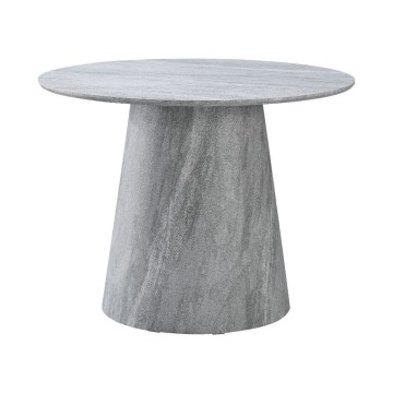 Tavolo rotondo Ben cemento 100x100x75.5H