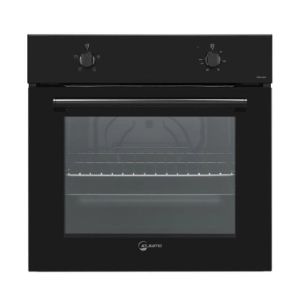 Forno Statico Atlantic ATBO30N4T 72 litri classe A nero Forno Statico Atlantic ATBO30N4T 72 litri classe A nero