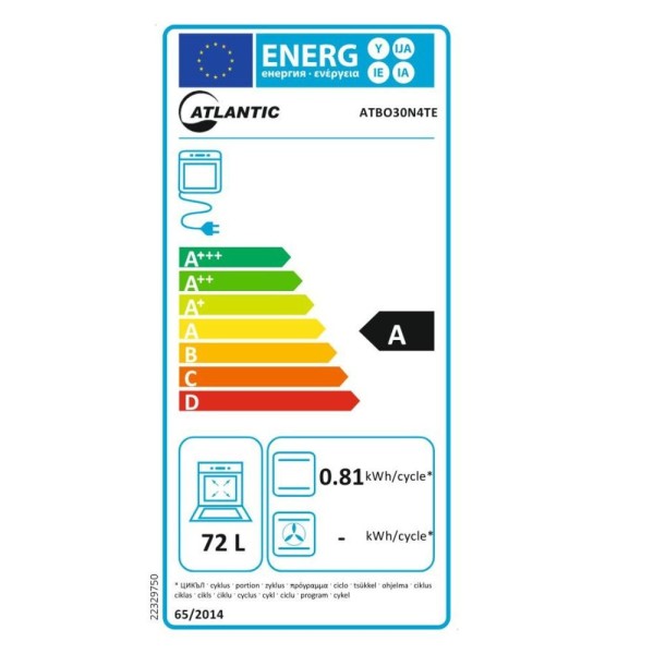 forno incasso Atlantic