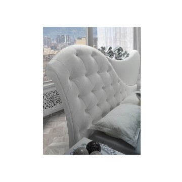 Camera da letto completa bianca modello Briel