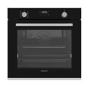Forno elettrico multifunzione colore nero Daewoo 07PR28M2IT con funzione pirolisi classe A