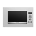 Forno microonde da incasso con grill Daewoo MDBK201GS 20 litri acciaio inox