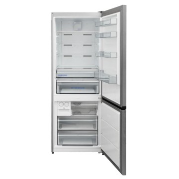 Frigorifero 70 cm combinato libera installazione Daewoo CKM0492EPRA0 481 LT classe E colore pet inox