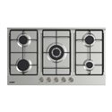 Piano Cottura gas 5 fuochi 90 cm Acciaio inox Samet Apollo2