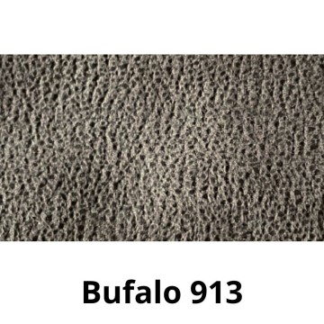Divano 3 posti schienali basculanti e poggiatesta reclinabili colore marrone Marzia 248x103x95H