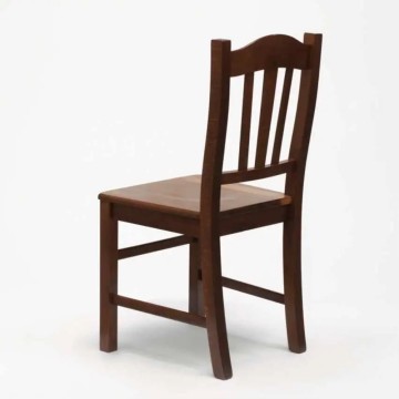 Sedia Silvana in legno