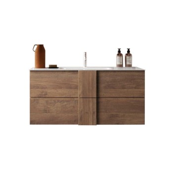Mobile bagno sospeso colore rovere mercure Jupiter100 101x47x51H