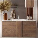 Mobile bagno sospeso colore rovere mercure Jupiter80 80x47x51H