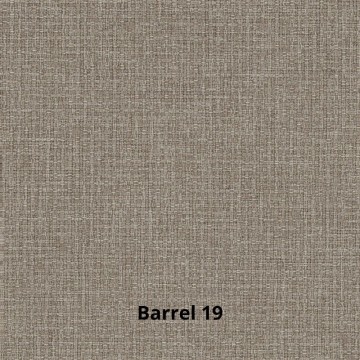 Divano letto 3 posti Kriog tessuto Barrel19 tortora 197x96x90h
