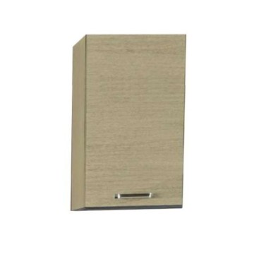 Pensile scolapiatti con anta colore rovere promenade 60x96H cm - Toscohome